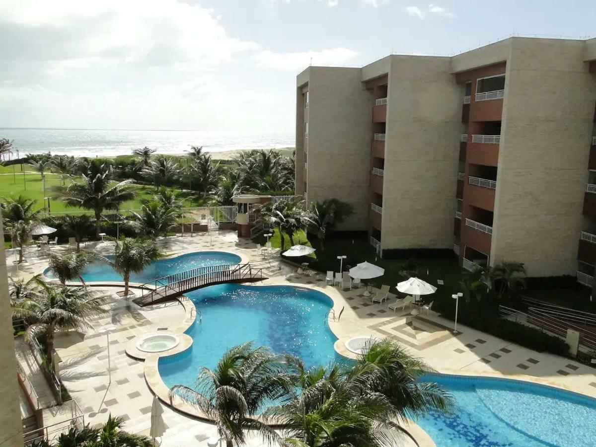 Scopa Beach - Apartamento No Porto Das Dunas - Vizinho Ao Beach Park Aquiraz Εξωτερικό φωτογραφία